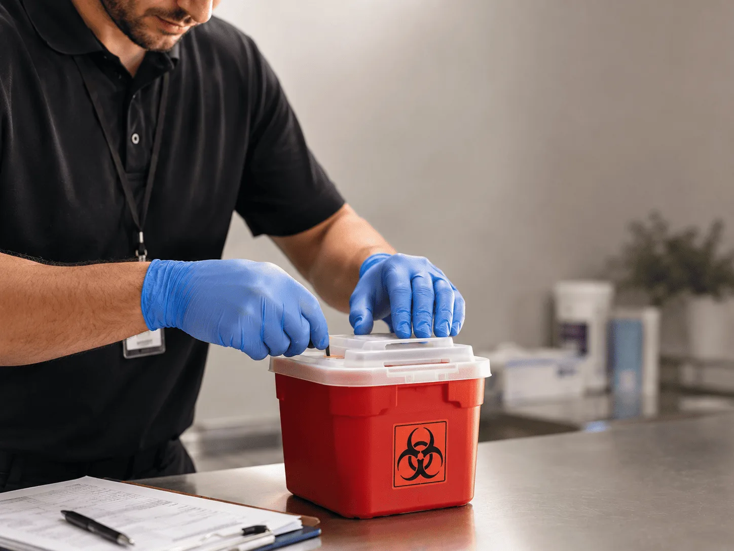 Why choose Sharps Waste Disposal in Buchanan, MI